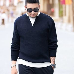 MEN'S COLOR CONTRAST SWEATERZ